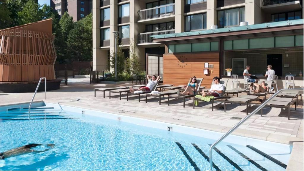 Global Luxury Suites At The Commonwealth Boston Luaran gambar
