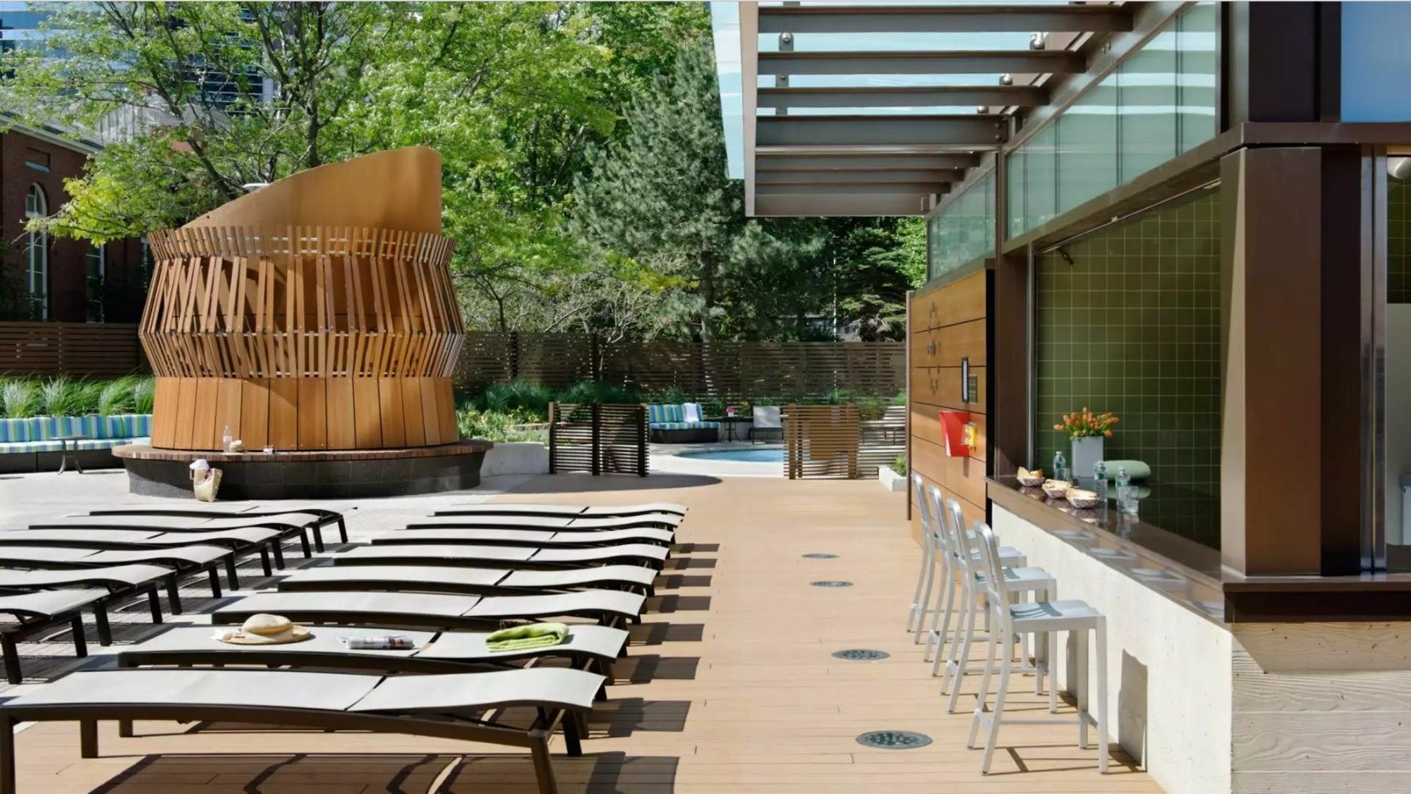 Global Luxury Suites At The Commonwealth Boston Luaran gambar