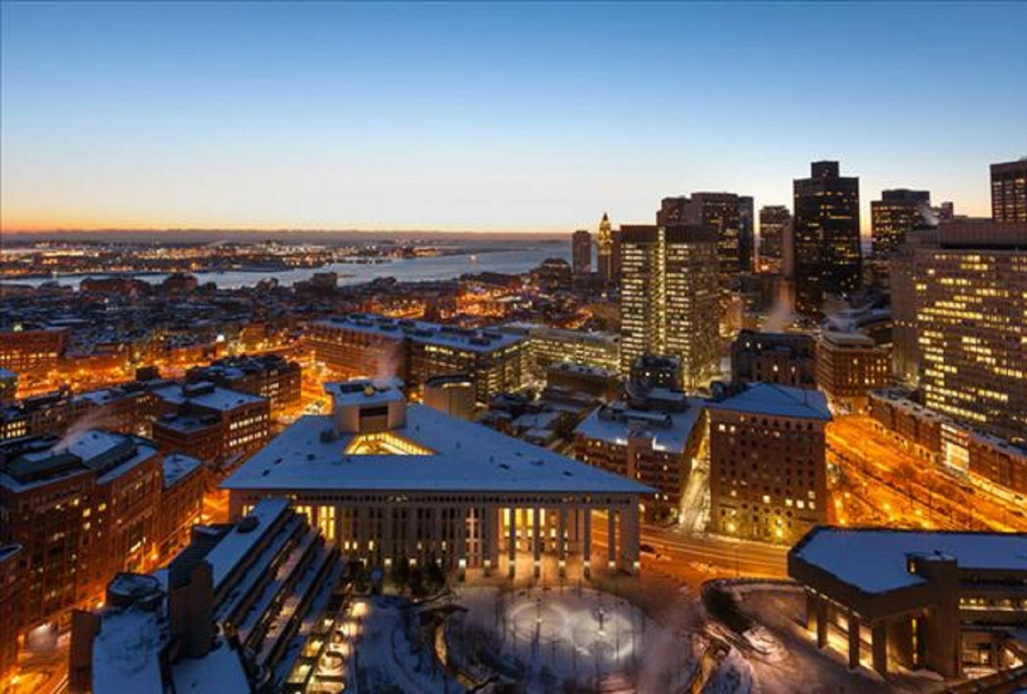 Global Luxury Suites At The Commonwealth Boston Luaran gambar