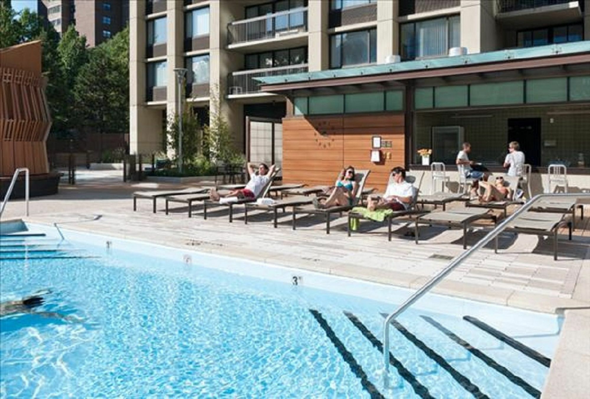 Global Luxury Suites At The Commonwealth Boston Luaran gambar