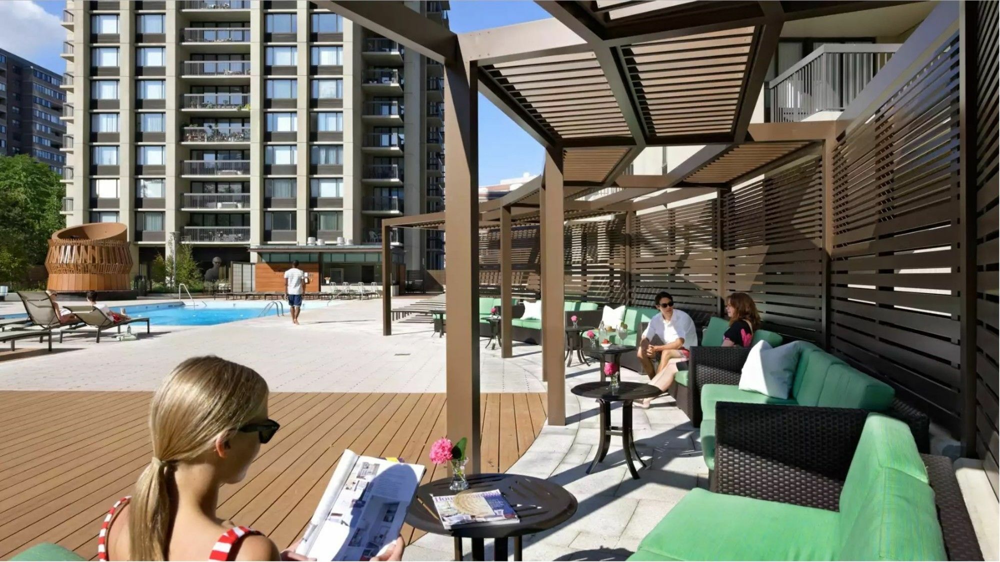 Global Luxury Suites At The Commonwealth Boston Luaran gambar
