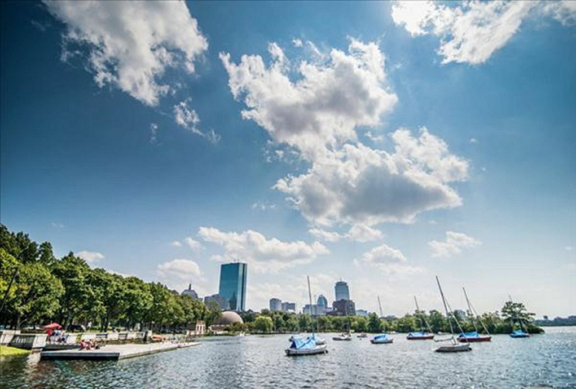 Global Luxury Suites At The Commonwealth Boston Luaran gambar